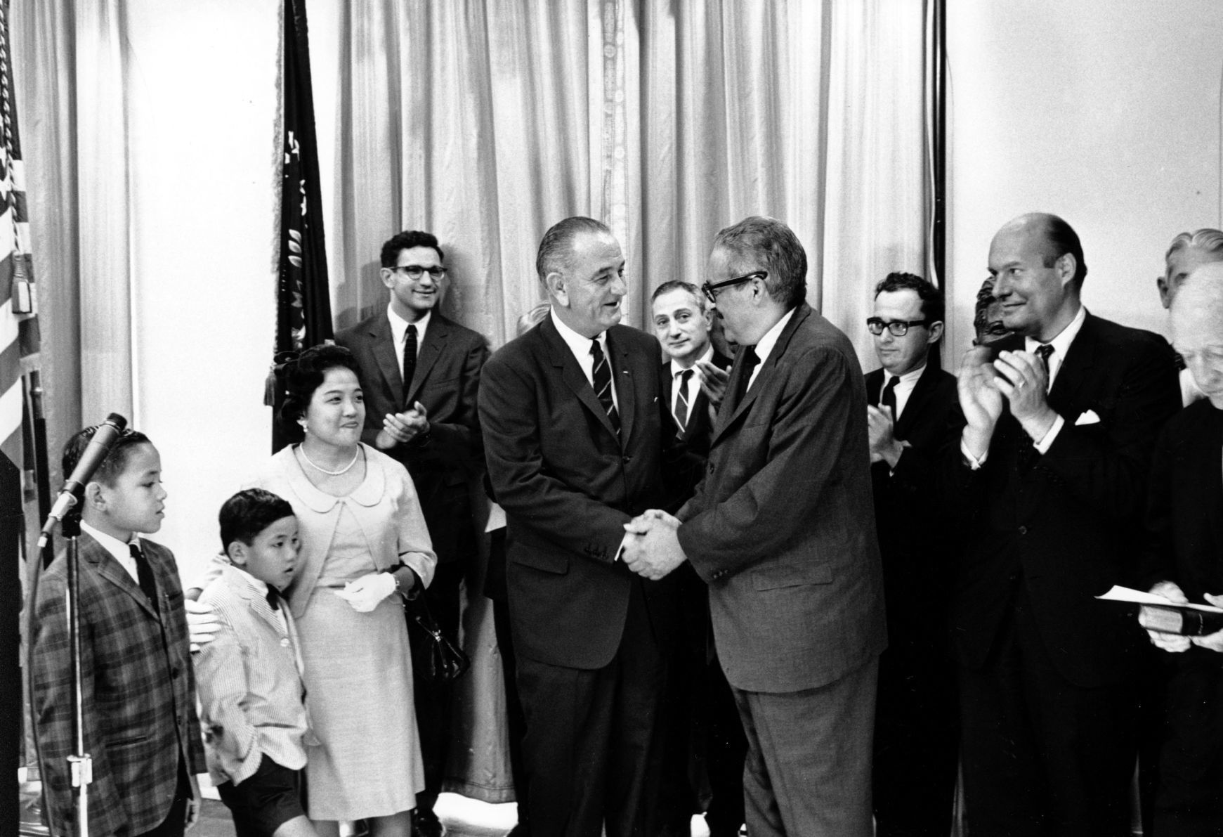 1965: Thurgood Marshall